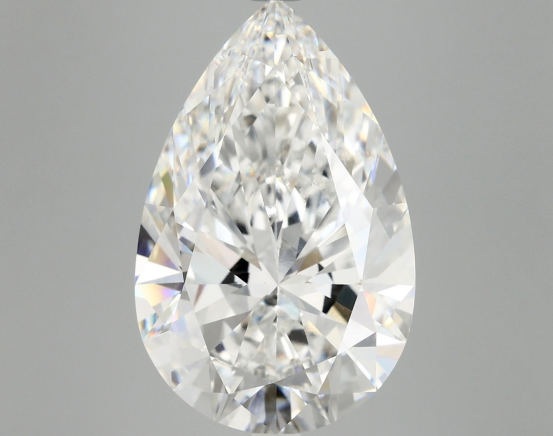 10.27 Carat Pear Shaped Ideal Cut VVS2 IGI Certified Lab Grown Diamond