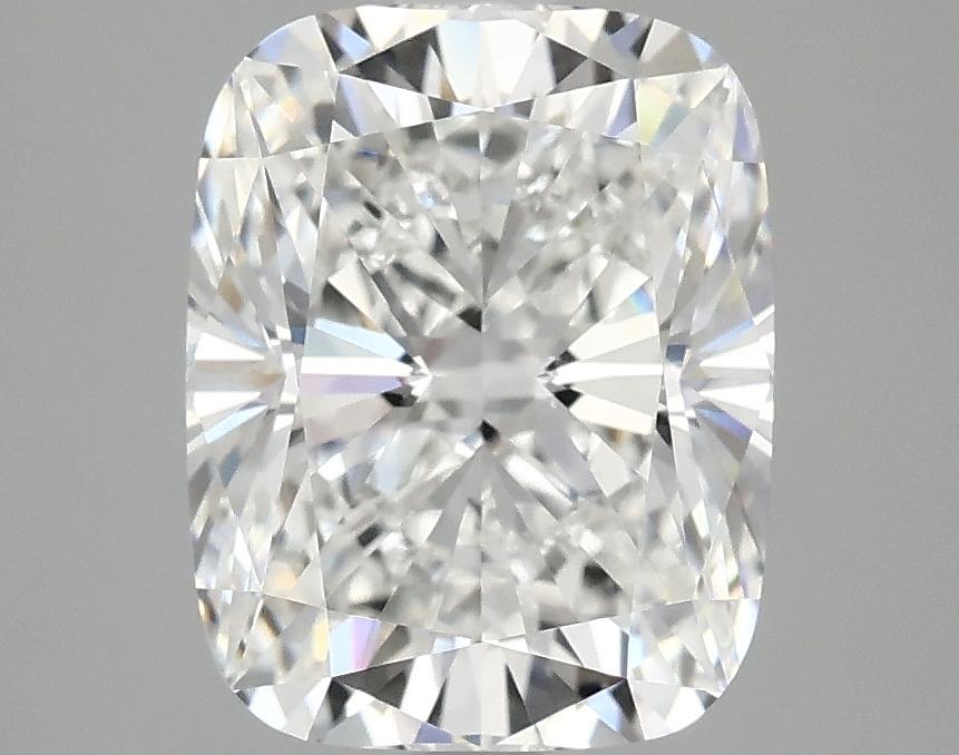 3.02 Carat Cushion Shaped Excellent Cut VVS2 IGI Certified Lab Grown Diamond