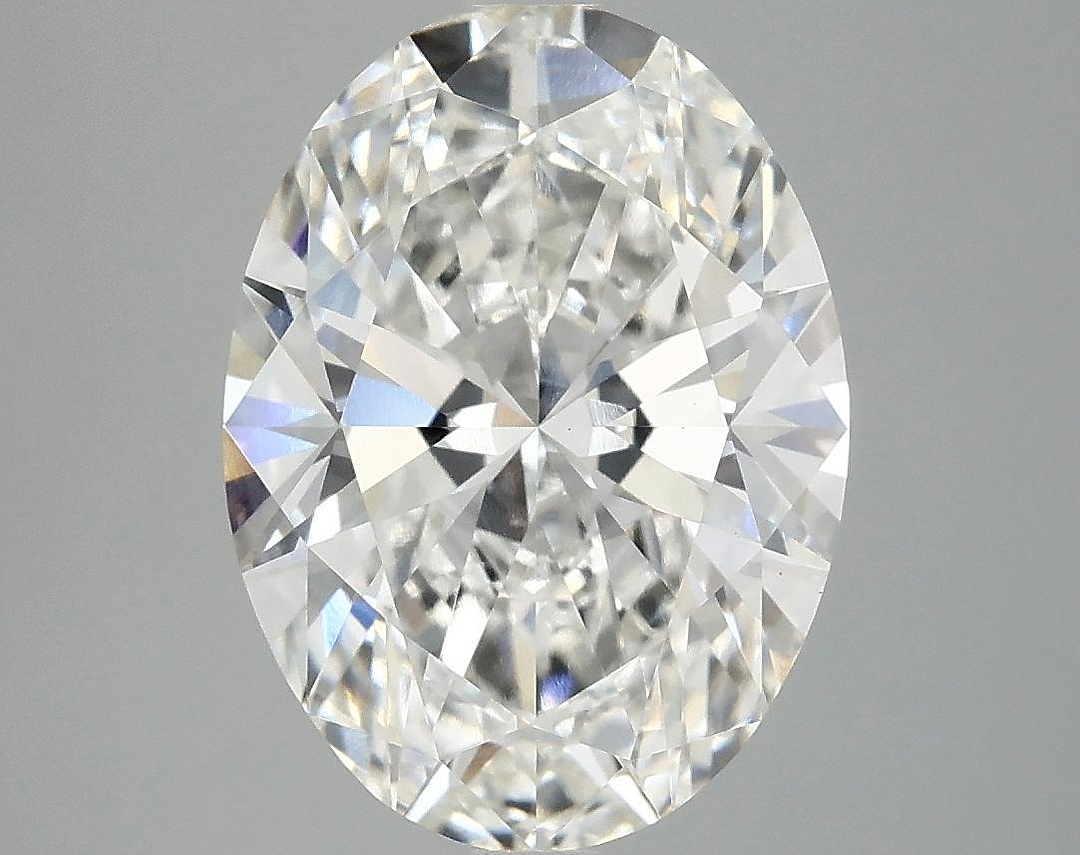 3.87 Carat Oval Shaped Excellent Cut VS1 IGI Certified Lab Grown Diamond