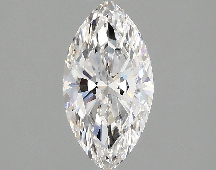 1.07 Carat Marquise Shaped Ideal Cut VVS2 IGI Certified Lab Grown Diamond