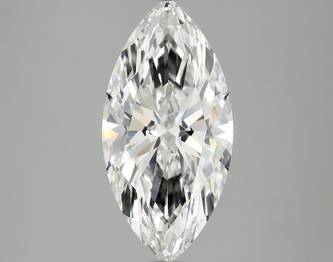 2.56 Carat Marquise Shaped Ideal Cut VS1 IGI Certified Lab Grown Diamond