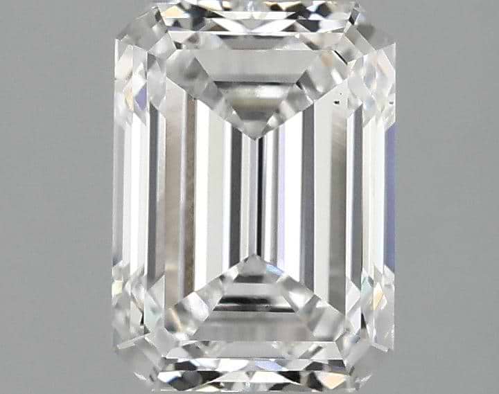 2.08 Carat Emerald Shaped Excellent Cut VS1 IGI Certified Lab Grown Diamond