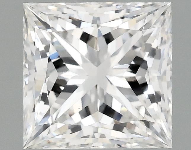 1.08 Carat Princess Shaped Ideal Cut VS1 IGI Certified Lab Grown Diamond