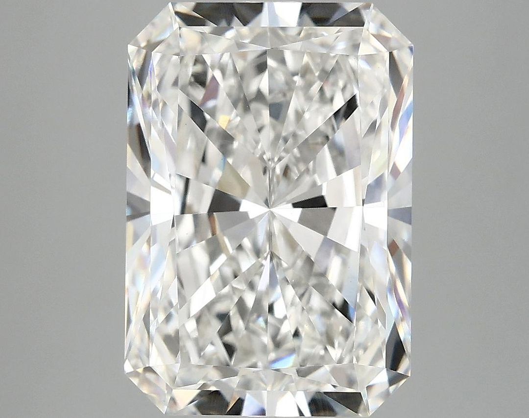 4.94 Carat Radiant Shaped Ideal Cut VVS2 IGI Certified Lab Grown Diamond