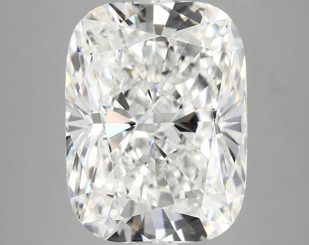 7.48 Carat Cushion Shaped Excellent Cut VVS2 IGI Certified Lab Grown Diamond