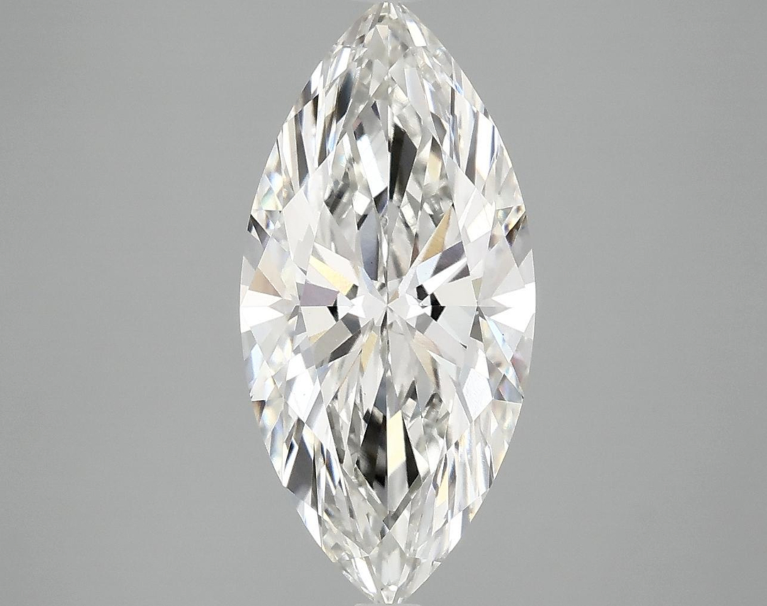 3.07 Carat Marquise Shaped Excellent Cut VS1 IGI Certified Lab Grown Diamond