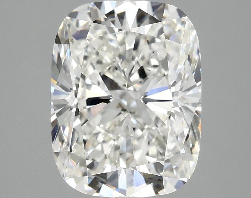 2.56 Carat Cushion Shaped Excellent Cut VVS2 IGI Certified Lab Grown Diamond