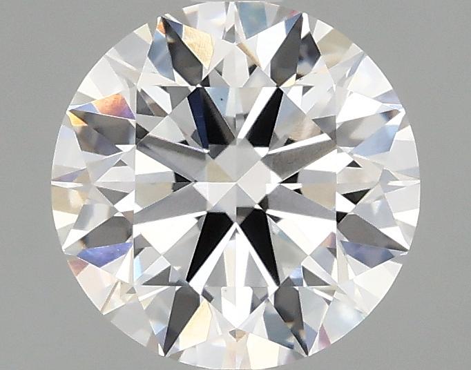 1.51 Carat Round Shaped Ideal Cut VS1 IGI Certified Lab Grown Diamond