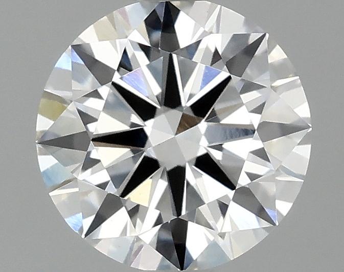0.98 Carat Round Shaped Ideal Cut VVS2 IGI Certified Lab Grown Diamond