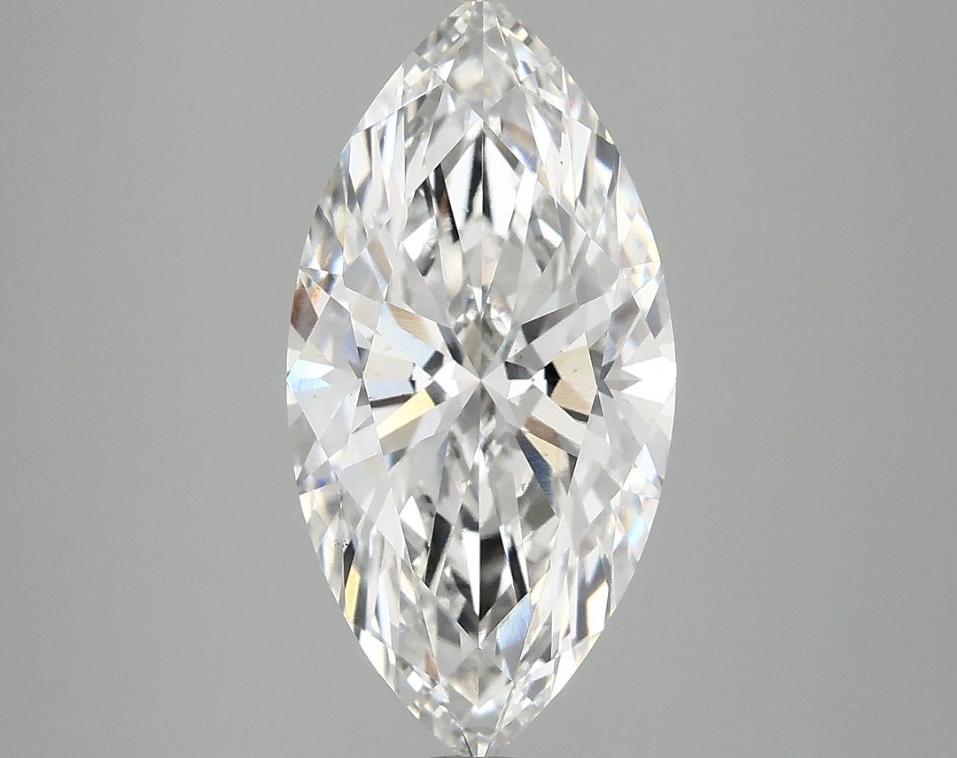 3.57 Carat Marquise Shaped Ideal Cut VS1 IGI Certified Lab Grown Diamond