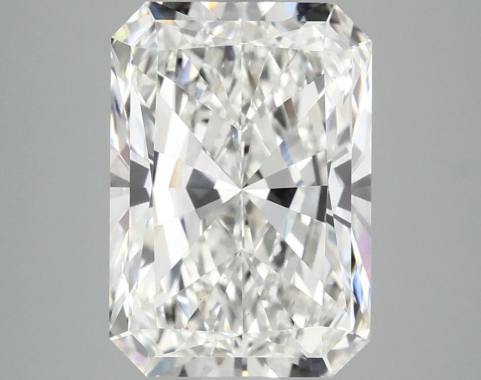 4.15 Carat Radiant Shaped Ideal Cut VS1 IGI Certified Lab Grown Diamond