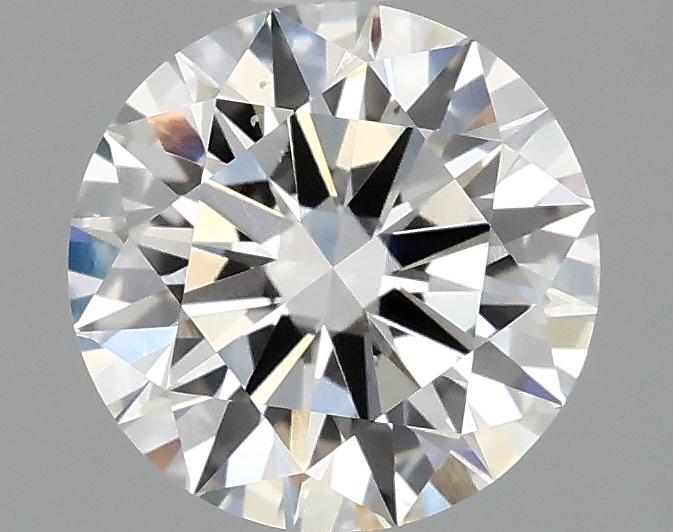 1.55 Carat Round Shaped Ideal Cut VS1 IGI Certified Lab Grown Diamond