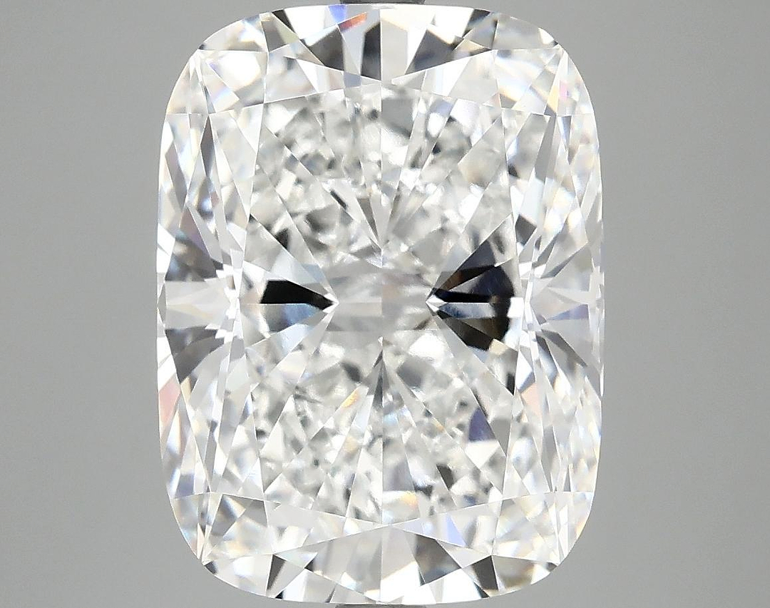 7.3 Carat Cushion Shaped Excellent Cut VVS2 IGI Certified Lab Grown Diamond