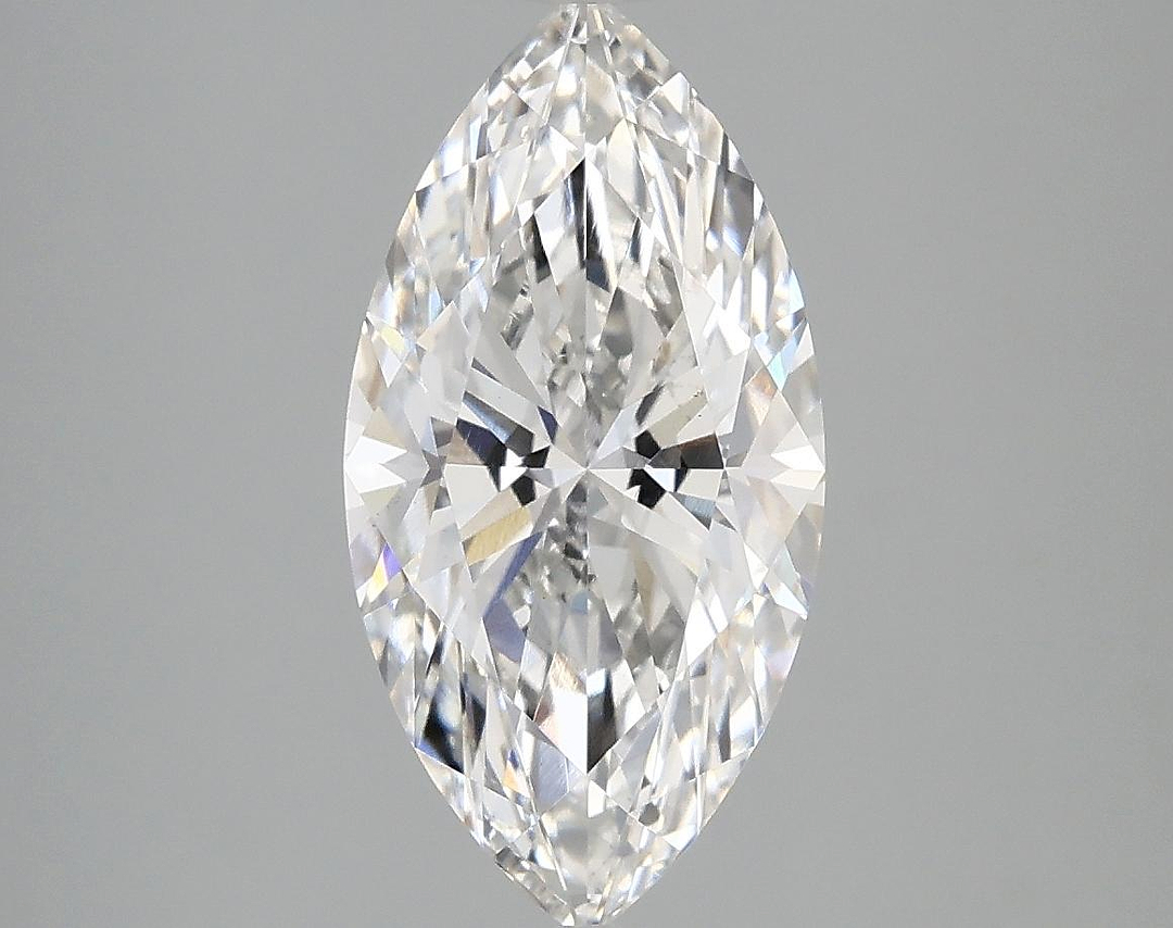 2.54 Carat Marquise Shaped Ideal Cut VS1 IGI Certified Lab Grown Diamond