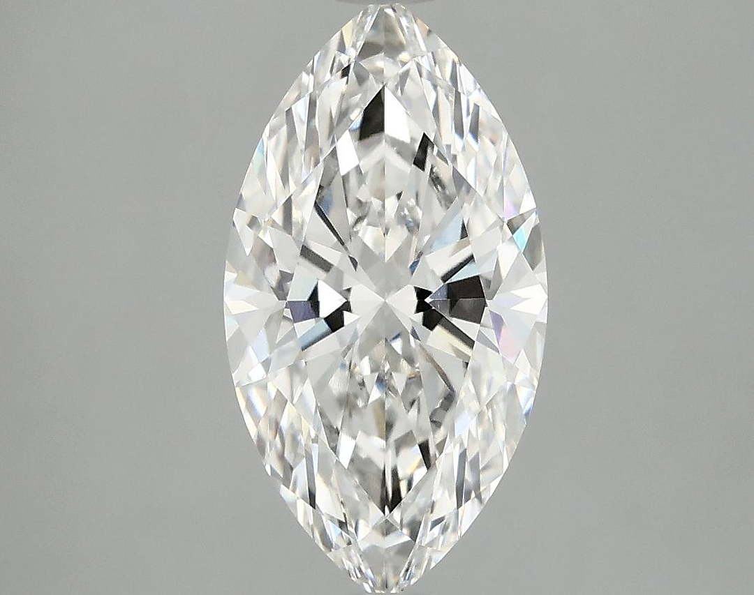 2.53 Carat Marquise Shaped Excellent Cut VVS2 IGI Certified Lab Grown Diamond