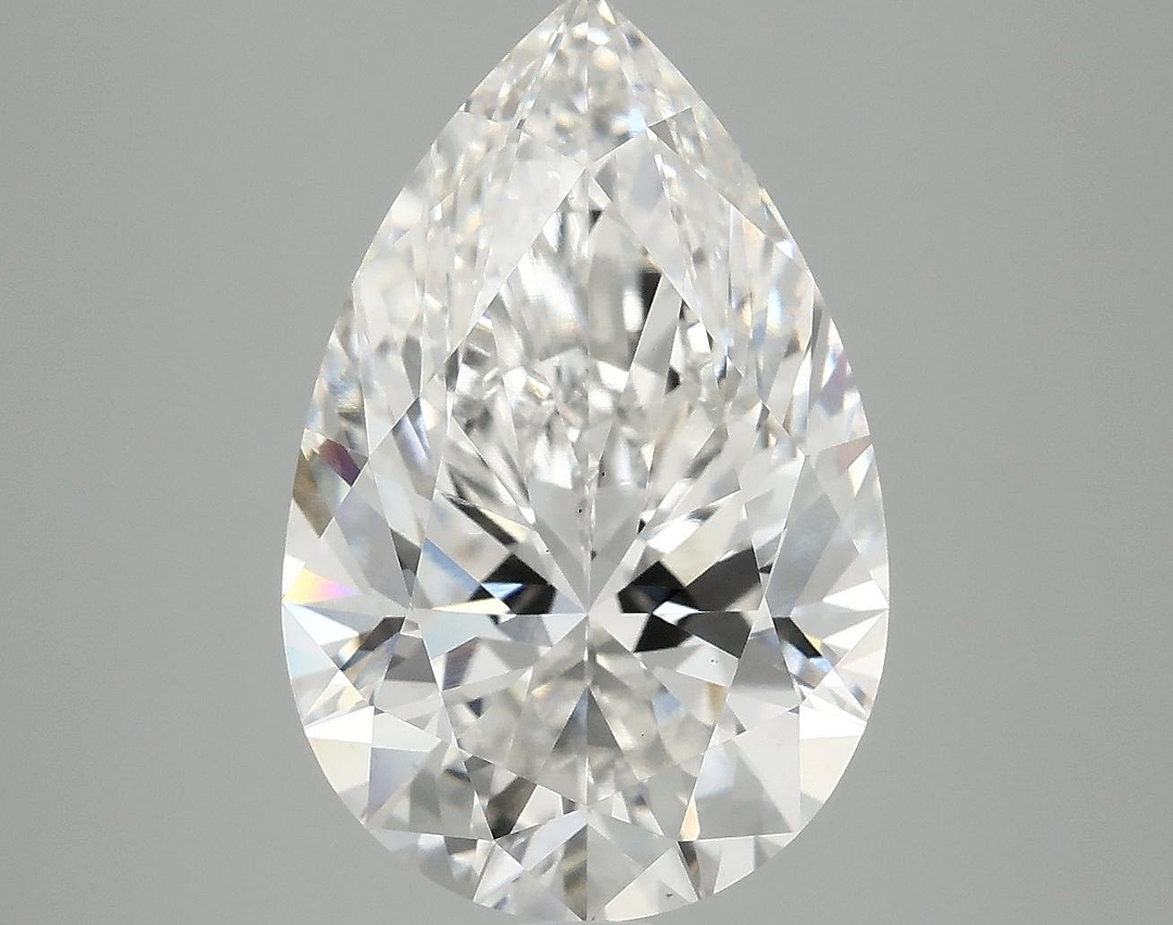 5.02 Carat Pear Shaped Excellent Cut VS1 IGI Certified Lab Grown Diamond