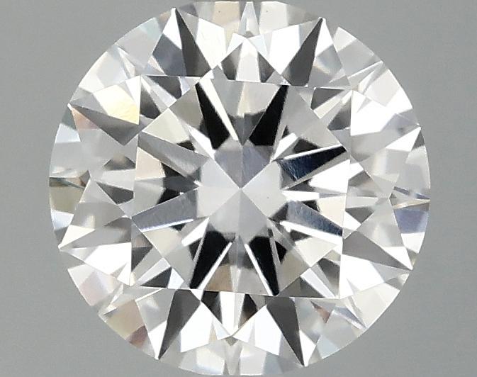 1.55 Carat Round Shaped Ideal Cut VVS2 IGI Certified Lab Grown Diamond