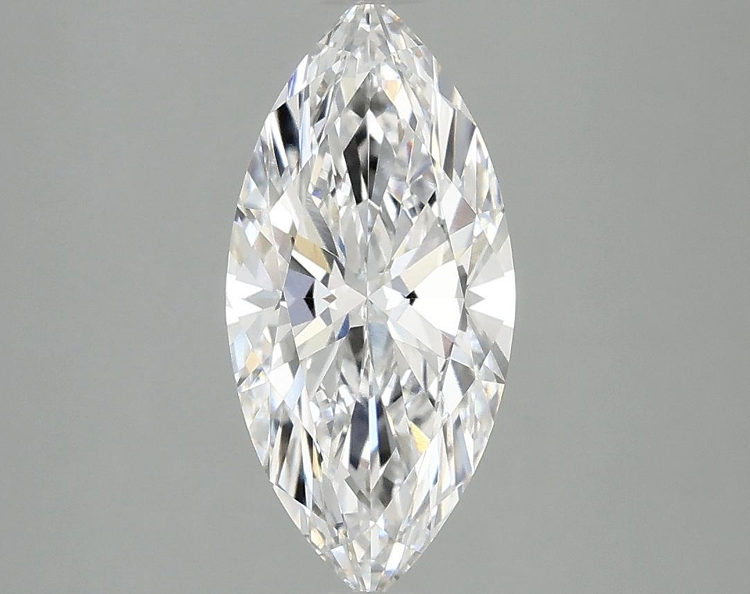 1.73 Carat Marquise Shaped Excellent Cut VVS2 IGI Certified Lab Grown Diamond