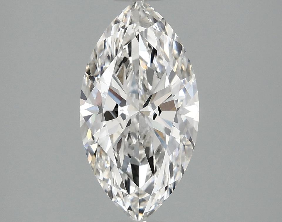 1.49 Carat Marquise Shaped Excellent Cut VVS2 IGI Certified Lab Grown Diamond