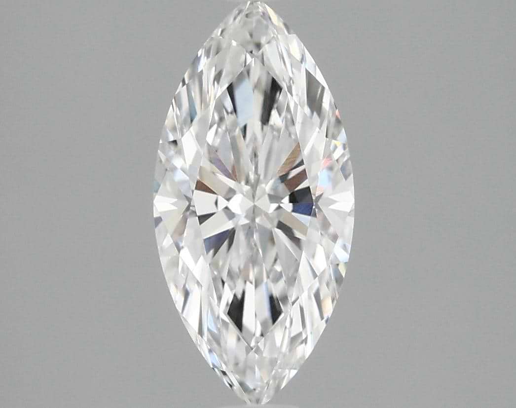 1.5 Carat Marquise Shaped Excellent Cut VS2 IGI Certified Lab Grown Diamond