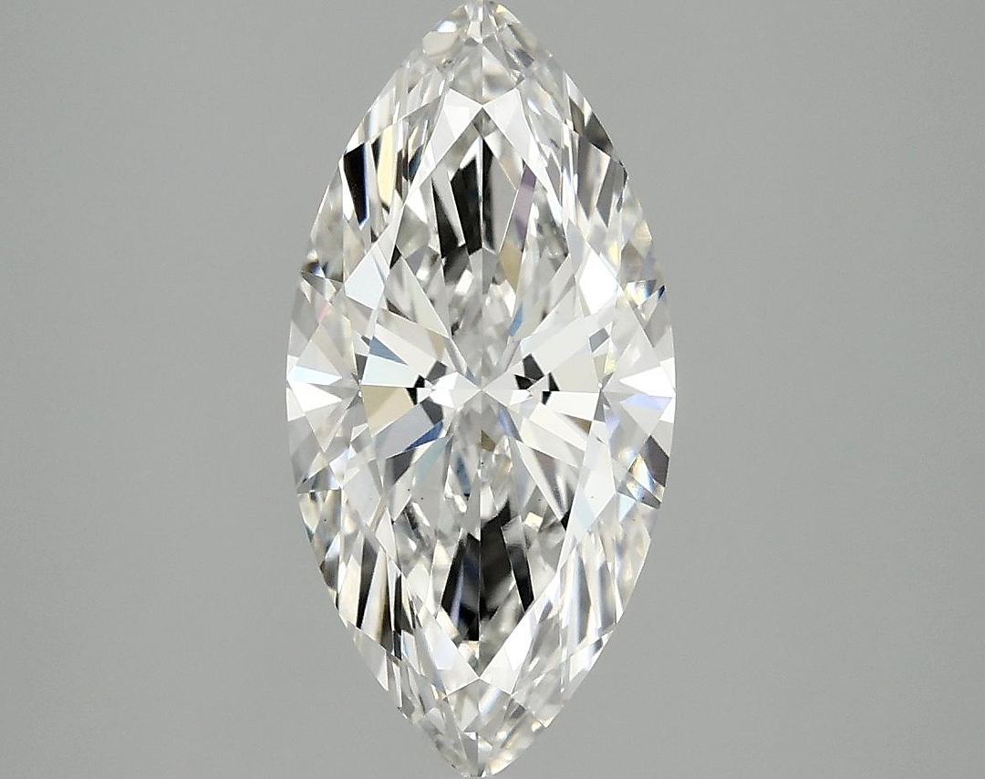2.35 Carat Marquise Shaped Ideal Cut VS1 IGI Certified Lab Grown Diamond