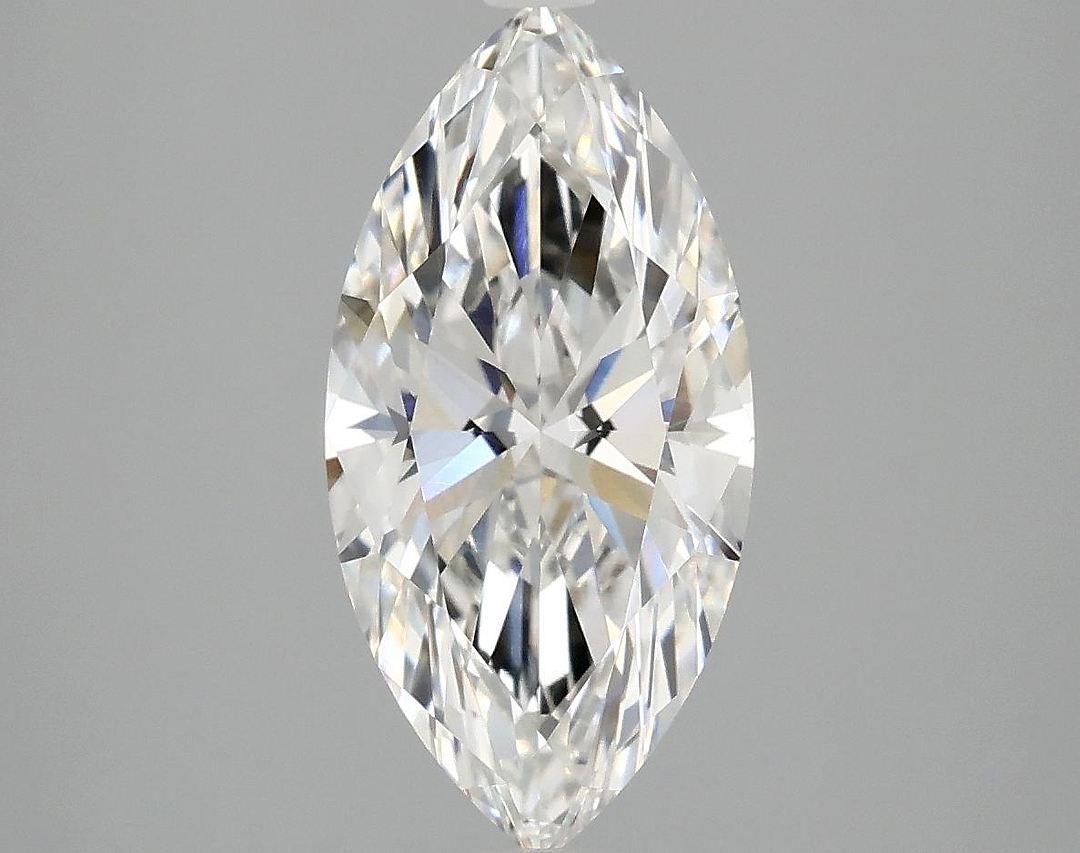 2.52 Carat Marquise Shaped Ideal Cut VVS2 IGI Certified Lab Grown Diamond