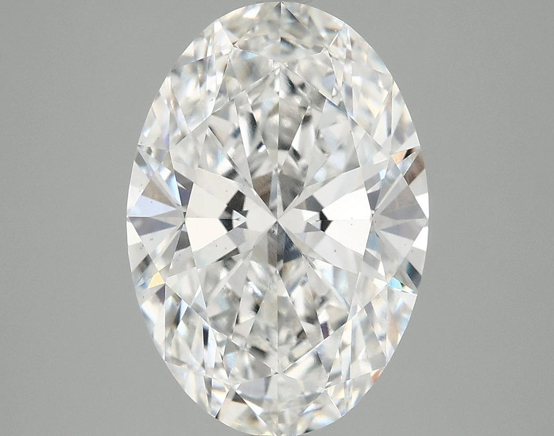 4.06 Carat Oval Shaped Ideal Cut VS1 IGI Certified Lab Grown Diamond