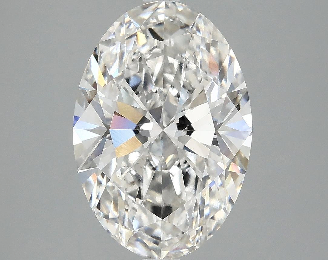 3.59 Carat Oval Shaped Ideal Cut VS2 IGI Certified Lab Grown Diamond