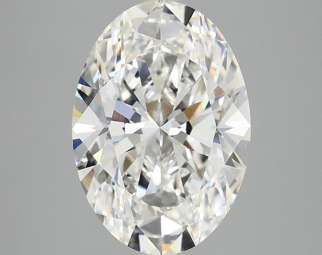 4.05 Carat Oval Shaped Ideal Cut VS1 IGI Certified Lab Grown Diamond