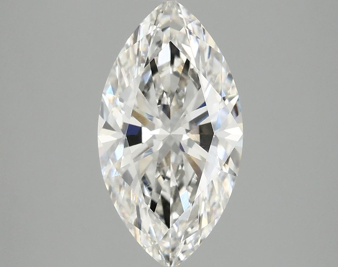 2.58 Carat Marquise Shaped Excellent Cut VS1 IGI Certified Lab Grown Diamond