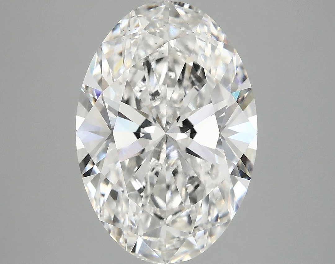 3.97 Carat Oval Shaped Ideal Cut VS2 IGI Certified Lab Grown Diamond