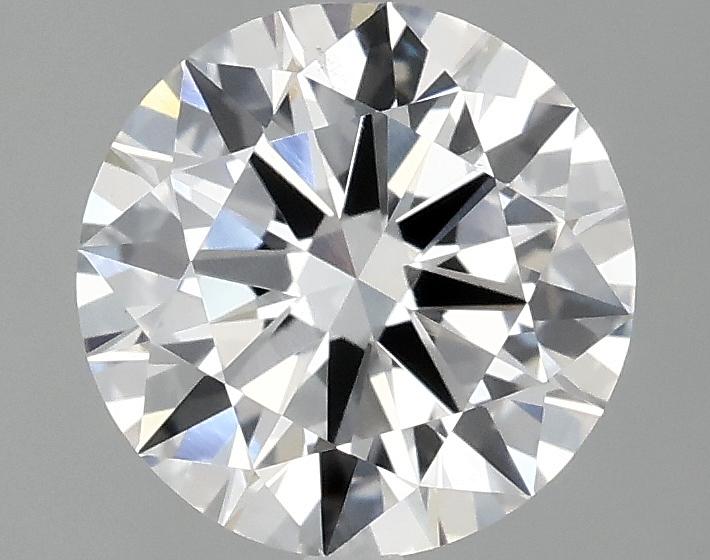 1.33 Carat Round Shaped Excellent Cut VS1 IGI Certified Lab Grown Diamond