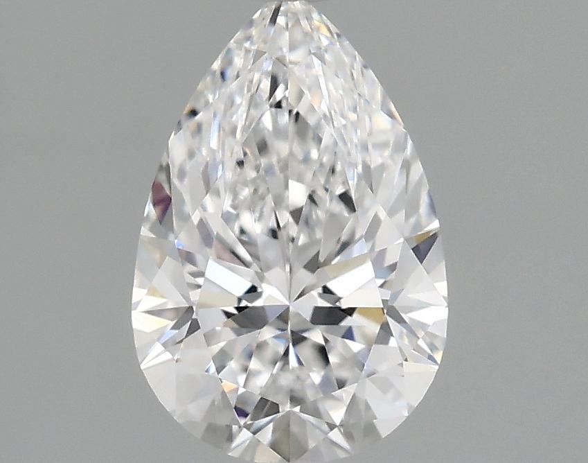 1.02 Carat Pear Shaped Excellent Cut VVS2 IGI Certified Lab Grown Diamond