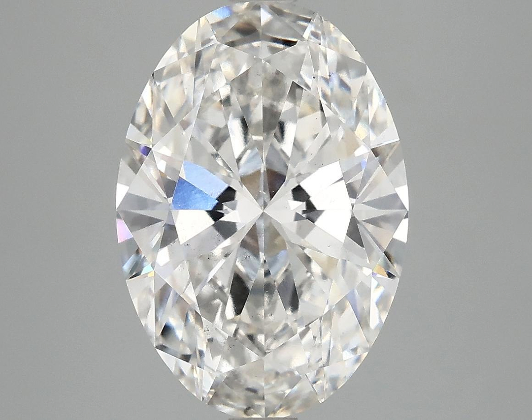 4.04 Carat Oval Shaped Ideal Cut VS2 IGI Certified Lab Grown Diamond
