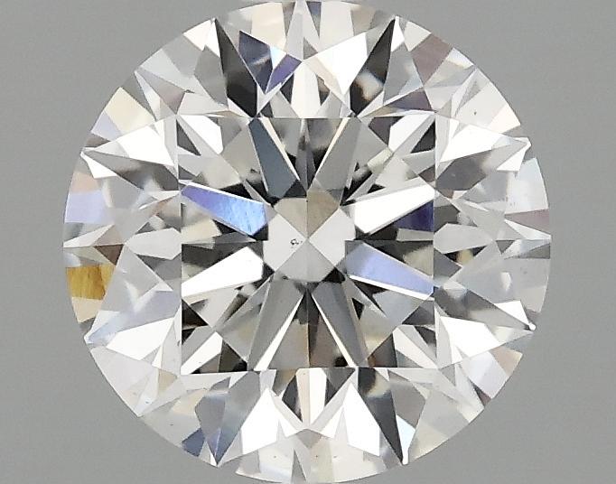 1.98 Carat Round Shaped Excellent Cut VS2 IGI Certified Lab Grown Diamond
