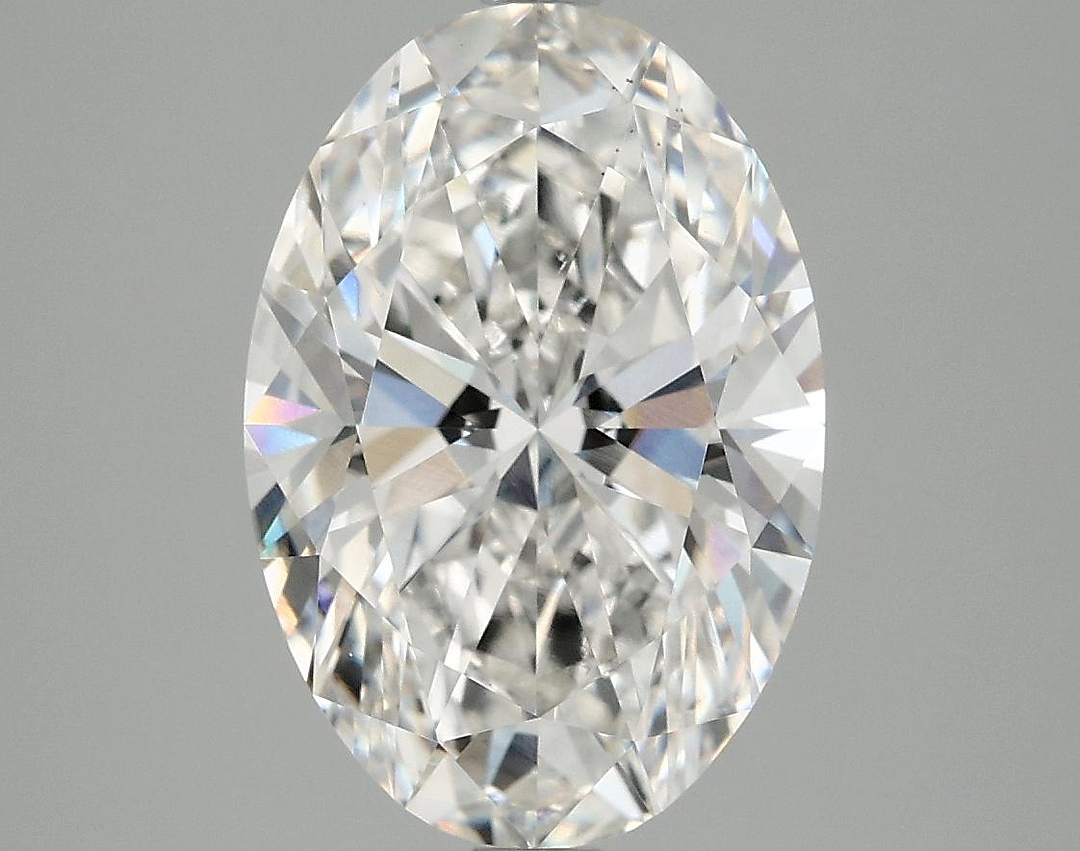 3.96 Carat Oval Shaped Ideal Cut VS1 IGI Certified Lab Grown Diamond