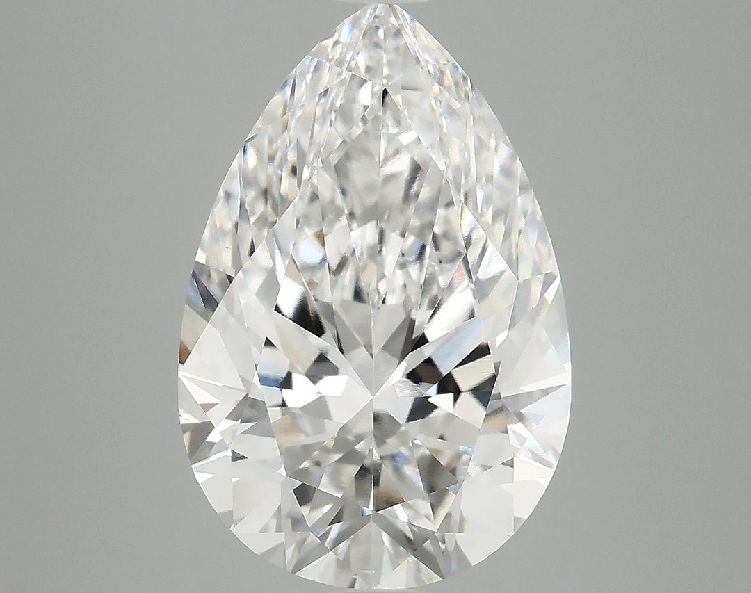 5.01 Carat Pear Shaped Excellent Cut VS1 IGI Certified Lab Grown Diamond