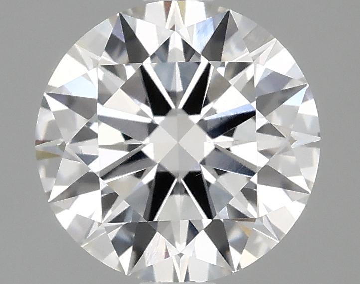 1.41 Carat Round Shaped Ideal Cut VS1 IGI Certified Lab Grown Diamond
