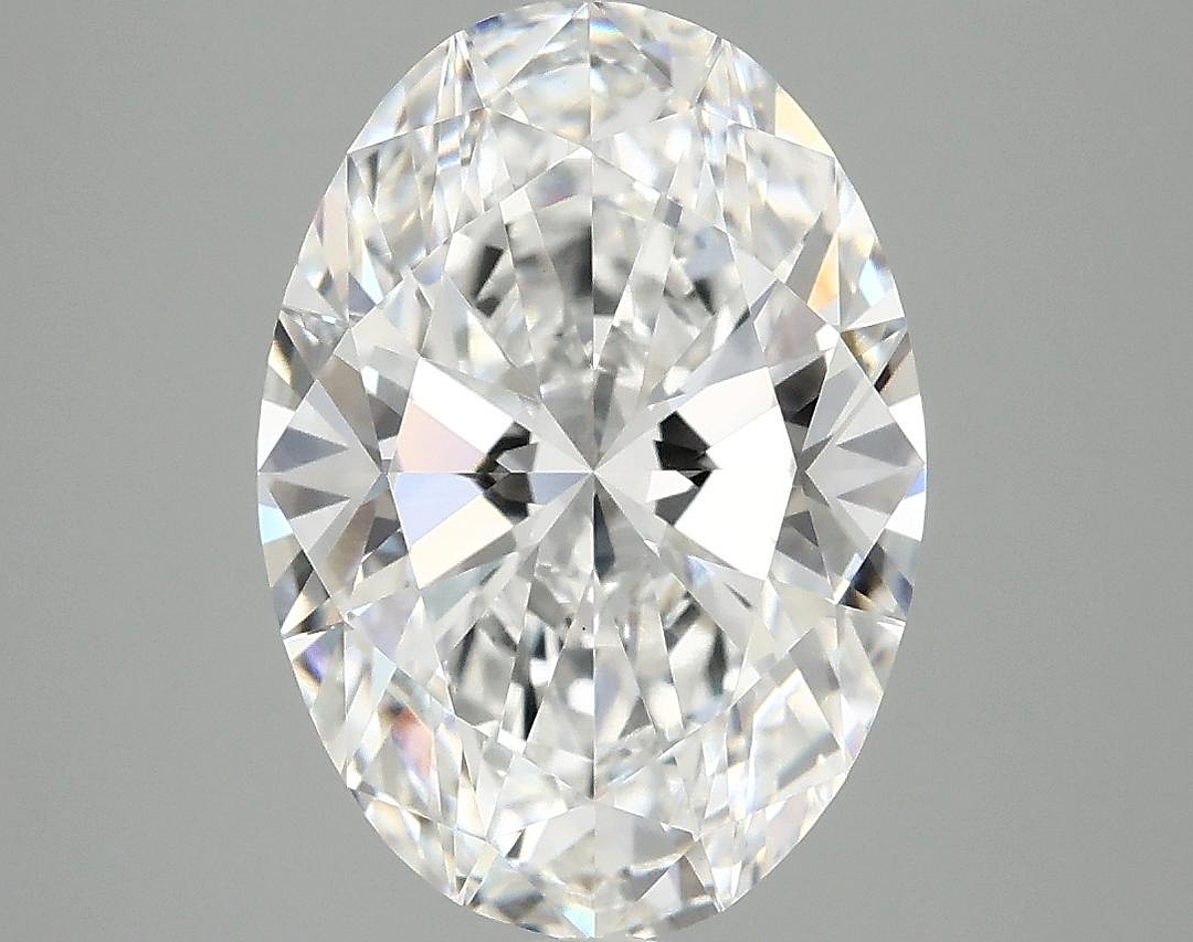 3.91 Carat Oval Shaped Ideal Cut VS1 IGI Certified Lab Grown Diamond