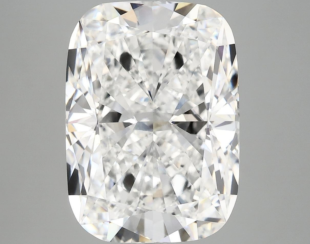 7.48 Carat Cushion Shaped Excellent Cut VVS2 IGI Certified Lab Grown Diamond