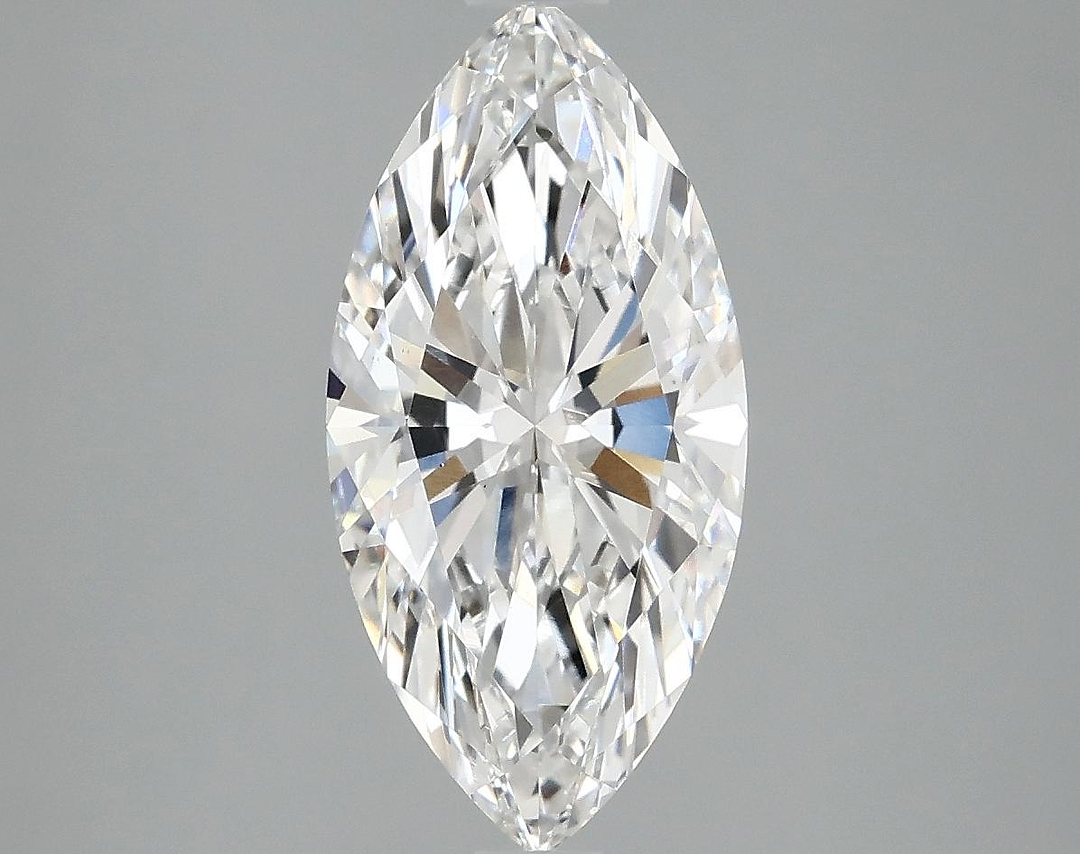 2.42 Carat Marquise Shaped Ideal Cut VS1 IGI Certified Lab Grown Diamond