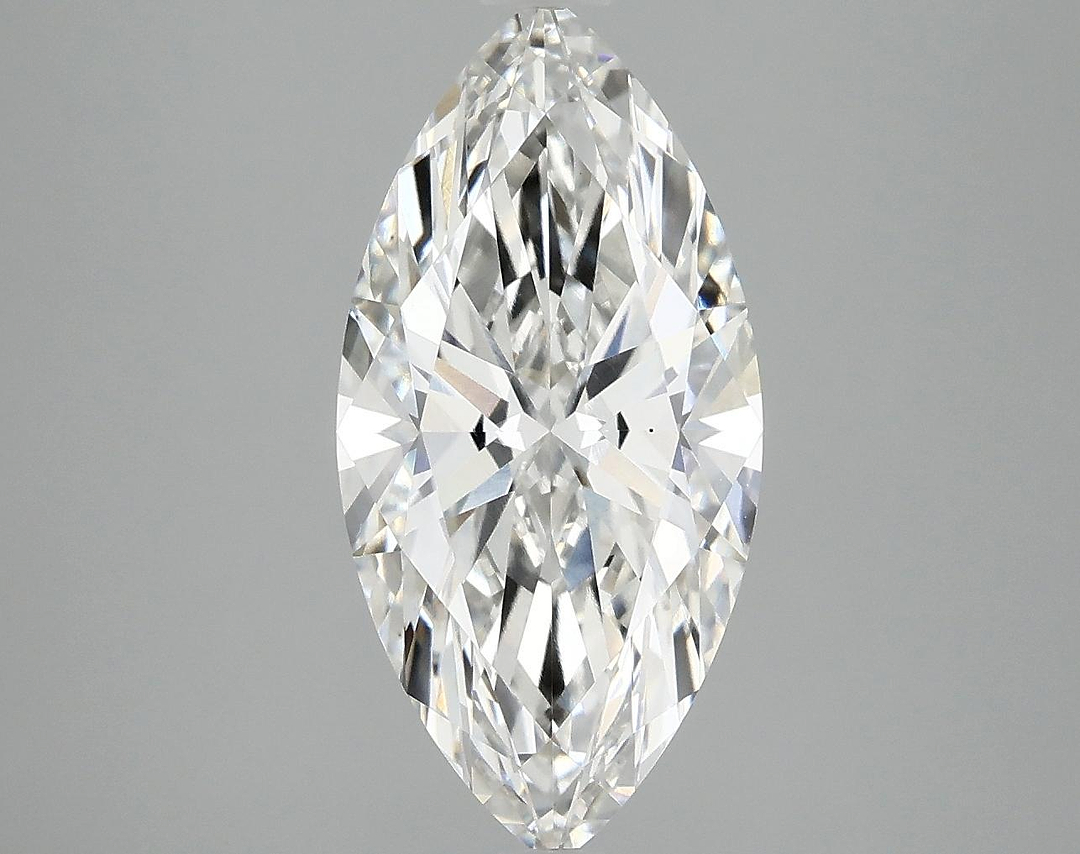 3.02 Carat Marquise Shaped Ideal Cut VS1 IGI Certified Lab Grown Diamond
