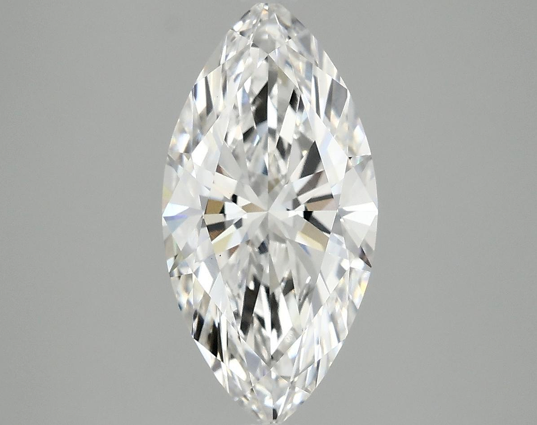2.4 Carat Marquise Shaped Ideal Cut VS1 IGI Certified Lab Grown Diamond