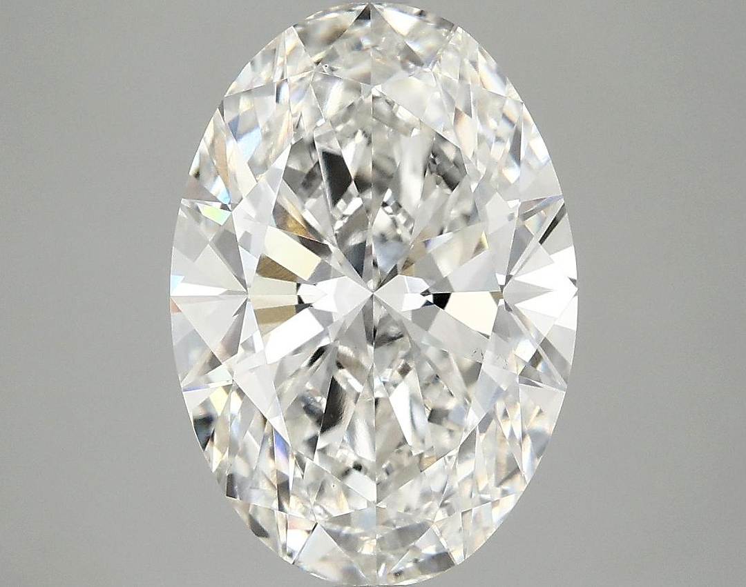 4.06 Carat Oval Shaped Ideal Cut VS1 IGI Certified Lab Grown Diamond