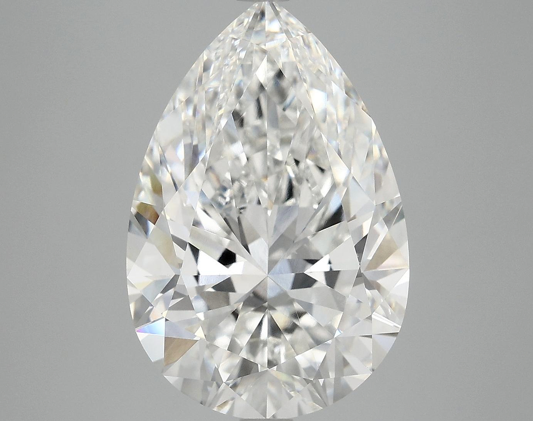 7.19 Carat Pear Shaped Excellent Cut VS2 IGI Certified Lab Grown Diamond