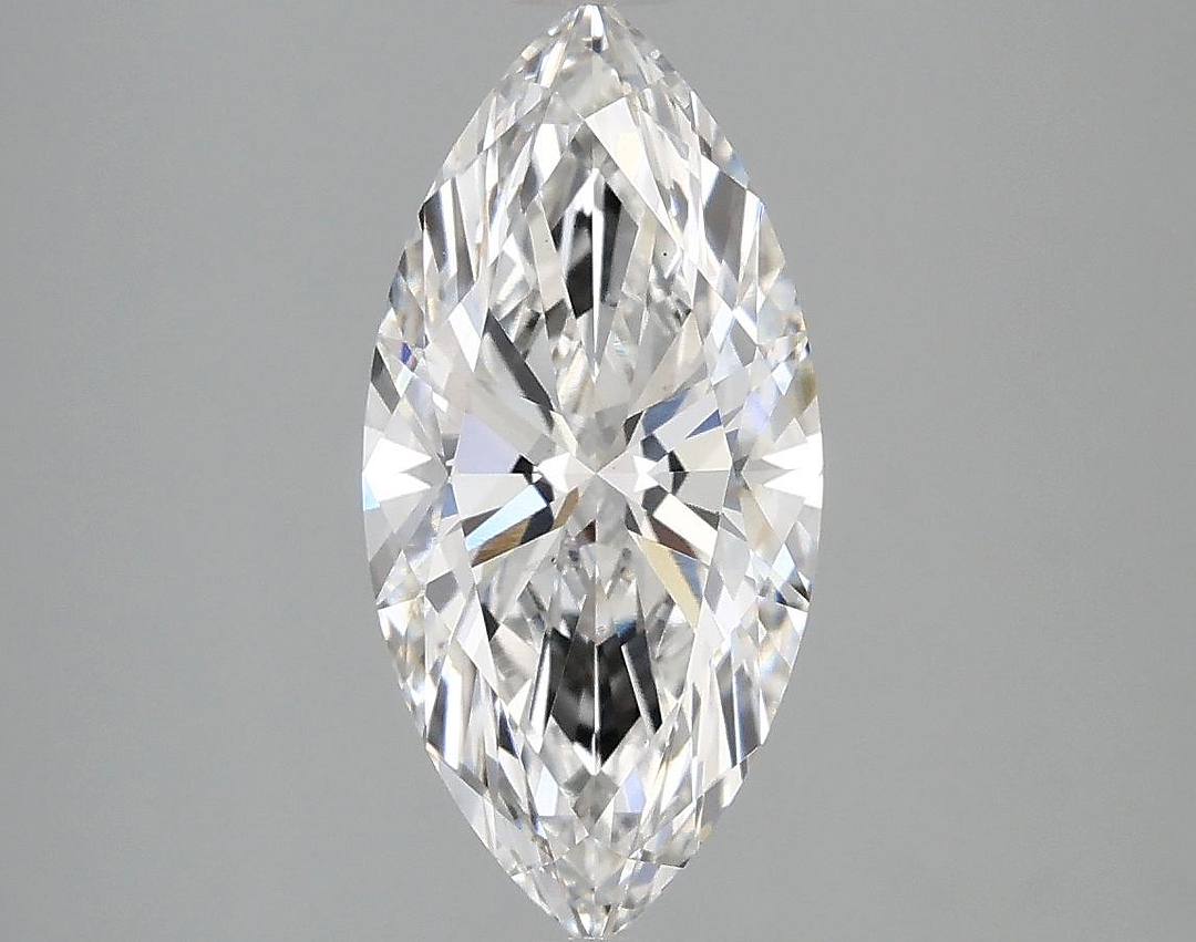 2.09 Carat Marquise Shaped Very Good Cut VS1 IGI Certified Lab Grown Diamond