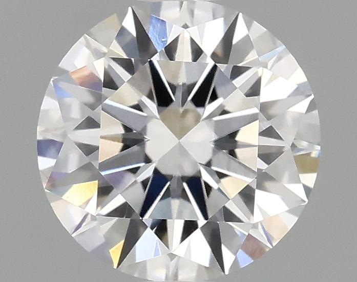 0.97 Carat Round Shaped Ideal Cut VS1 IGI Certified Lab Grown Diamond