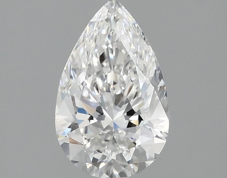 1.08 Carat Pear Shaped Ideal Cut VVS2 IGI Certified Lab Grown Diamond