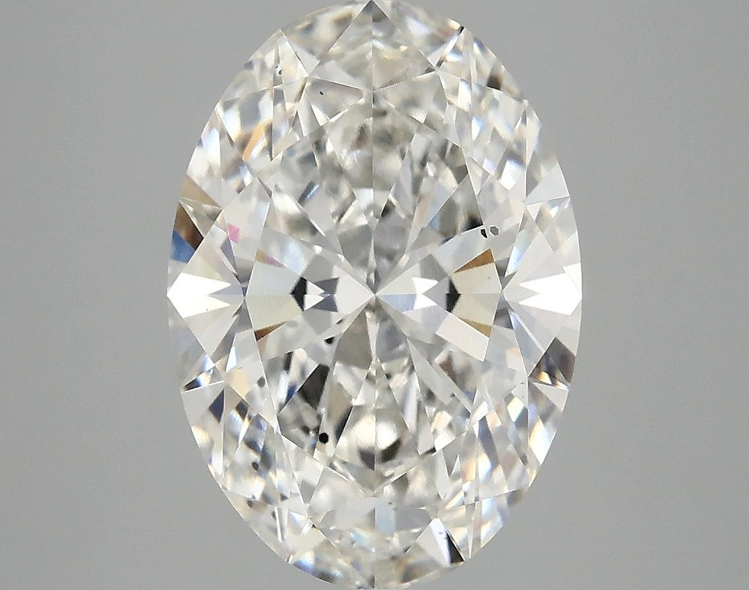 4.01 Carat Oval Shaped Ideal Cut SI1 IGI Certified Lab Grown Diamond