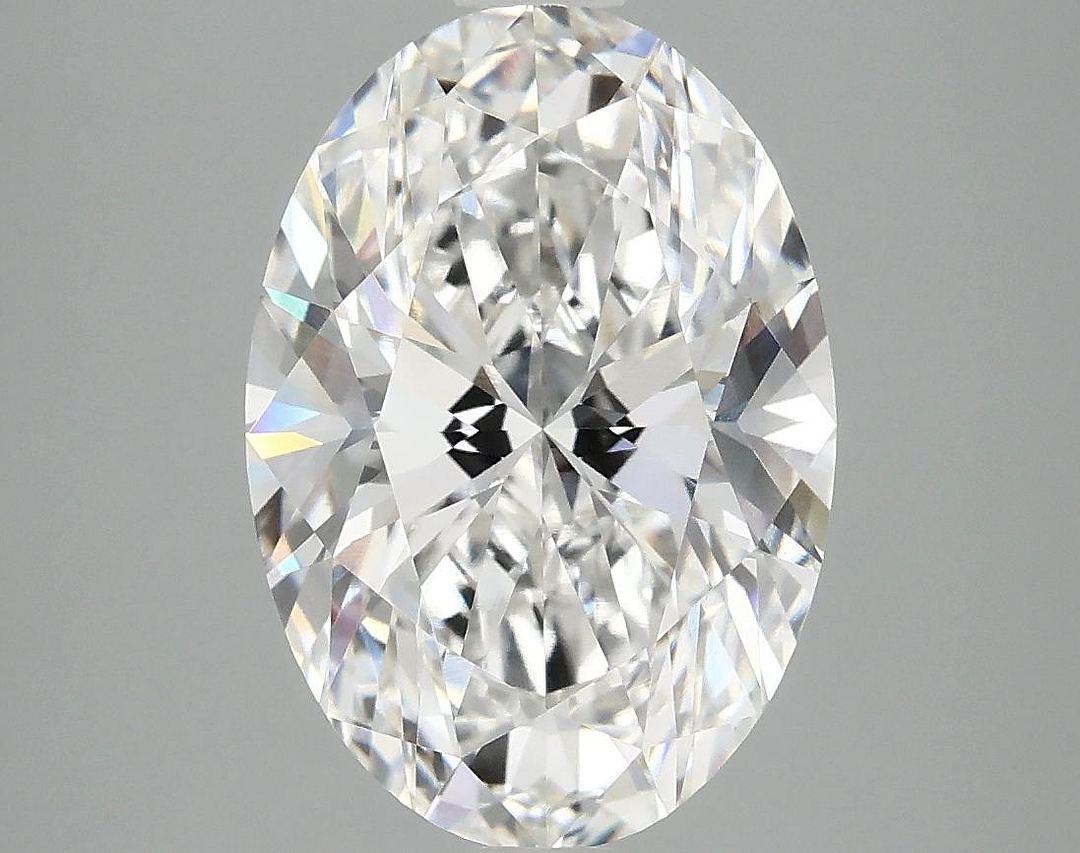 3.91 Carat Oval Shaped Ideal Cut VVS2 IGI Certified Lab Grown Diamond